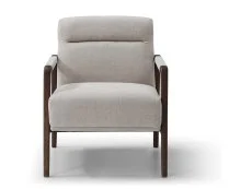 Kyoto Kyoto Olivia Grey Fabric Accent Chair