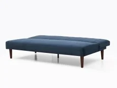 Kyoto Kyoto Corin Ink Velvet Sofa Bed