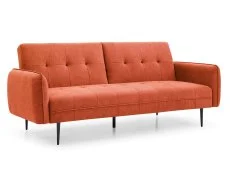 Kyoto Kyoto Erik Orange Soft Touch Sofa Bed