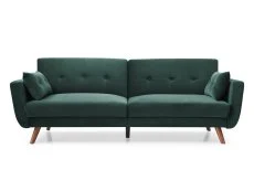 Kyoto Kyoto Oslo Bottle Green Velvet Sofa Bed