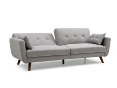 Kyoto Kyoto Oslo Soft Touch Grey Sofa Bed