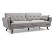 Kyoto Kyoto Oslo Soft Touch Grey Sofa Bed