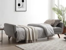 Kyoto Kyoto Oslo Soft Touch Grey Sofa Bed