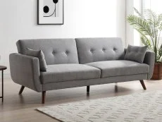 Kyoto Kyoto Oslo Soft Touch Grey Sofa Bed