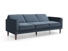 Kyoto Kyoto Paolo Ink Velvet Sofa Bed