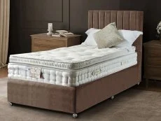 Alexander & Cole Alexander & Cole Tranquillity Pocket 9000 Boxtop 2ft6 Small Single Athena Divan Bed