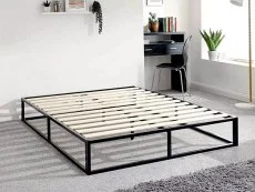 GFW Clearance - GFW Loft Platform 4ft6 Double Metal Bed Frame