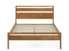 Kyoto Kyoto Skandi 4ft6 Double Oak Wooden Bed Frame