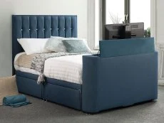 Sweet Dreams Sweet Dreams Vision Sparkle 4ft6 Double Fabric TV Divan Bed