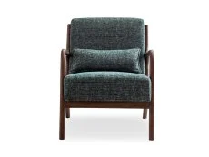 Kyoto Kyoto Inca Green Fabric Accent Chair