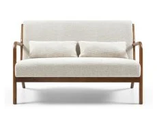 Kyoto Inca Natural Fabric 2 Seater Sofa