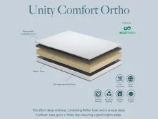 Komfi Komfi Unity Comfort Ortho 4ft6 Double Mattress in a Box