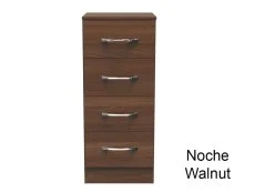 Welcome Welcome Avon 4 Drawer Tall Narrow Chest of Drawers (Assembled)