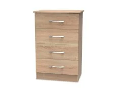 Welcome Welcome Avon 4 Drawer Midi Chest of Drawers (Assembled)