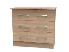 Welcome Welcome Avon 3 Drawer Chest of Drawers (Assembled)