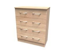 Welcome Welcome Avon 4 Drawer Chest of Drawers (Assembled)