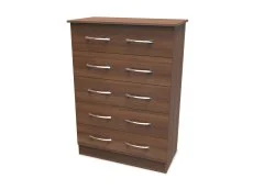 Welcome Welcome Avon 5 Drawer Chest of Drawers (Assembled)