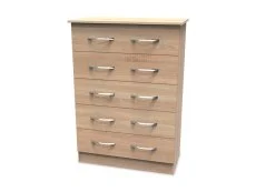 Welcome Welcome Avon 5 Drawer Chest of Drawers (Assembled)