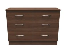 Welcome Welcome Avon 6 Drawer Midi Chest of Drawers (Assembled)