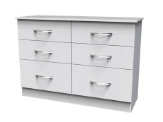 Welcome Welcome Avon 6 Drawer Midi Chest of Drawers (Assembled)