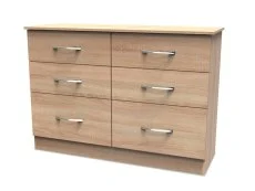 Welcome Welcome Avon 6 Drawer Midi Chest of Drawers (Assembled)