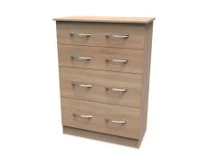 Welcome Welcome Avon 4 Drawer Deep Chest of Drawers (Assembled)