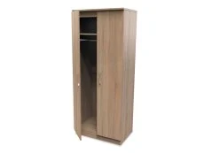 Welcome Welcome Avon 2ft6 2 Door Double Wardrobe (Assembled)