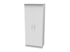 Welcome Welcome Avon 2ft6 2 Door Double Wardrobe (Assembled)