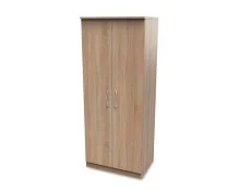 Welcome Welcome Avon 2ft6 2 Door Double Wardrobe (Assembled)