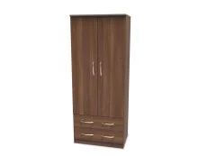 Welcome Welcome Avon 2ft6 2 Door 2 Drawer Double Wardrobe (Assembled)