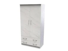 Welcome Welcome Avon 3ft 2 Door 2 Drawer Double Wardrobe (Assembled)