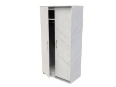 Welcome Welcome Avon 3ft 2 Door Double Wardrobe (Assembled)