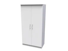 Welcome Welcome Avon 3ft 2 Door Double Wardrobe (Assembled)