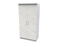 Welcome Welcome Avon 3ft 2 Door Double Wardrobe (Assembled)