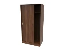 Welcome Welcome Avon Sliding Door Double Wardrobe (Part Assembled)