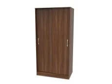 Welcome Welcome Avon Sliding Door Double Wardrobe (Part Assembled)