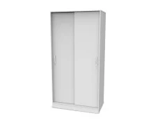 Welcome Welcome Avon Sliding Door Double Wardrobe (Part Assembled)