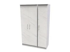 Welcome Welcome Avon 3 Door Triple Wardrobe (Assembled)