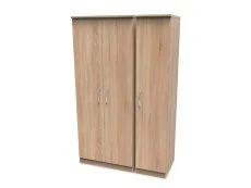 Welcome Welcome Avon 3 Door Triple Wardrobe (Assembled)