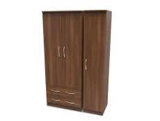 Welcome Welcome Avon 3 Door 2 Drawer Triple Wardrobe (Assembled)