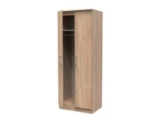 Welcome Welcome Devon 2 Door Double Wardrobe (Assembled)