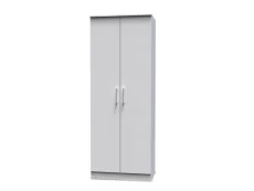 Welcome Welcome Devon 2 Door Double Wardrobe (Assembled)