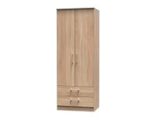 Welcome Welcome Devon 2 Door 2 Drawer Double Wardrobe (Assembled)