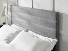 Julian Bowen Julian Bowen Merida 3ft Single Grey Fabric Bed Frame