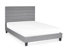 Julian Bowen Julian Bowen Merida 4ft6 Double Grey Fabric Bed Frame