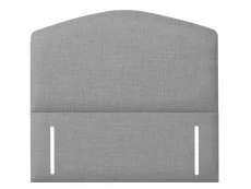 Flexisleep Clearance - Flexisleep Ashford 4ft6 Double Fabric Floor Standing Headboard in Linosa Midnight