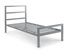 Julian Bowen Julian Bowen Soto 3ft Single Silver Metal Bed Frame