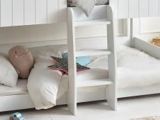 Julian Bowen Julian Bowen Willow 3ft Single White Wooden Bunk Bed Frame