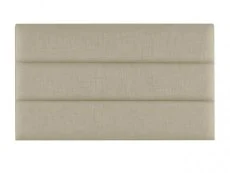 Deluxe Clearance - Deluxe Howarth 3ft Single Fabric Strutted Headboard