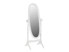 Seconique Clearance - Seconique Contessa White Wooden Cheval Mirror